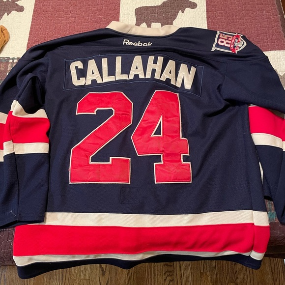 New york rangers jersey Callahan - Picture 2 of 3